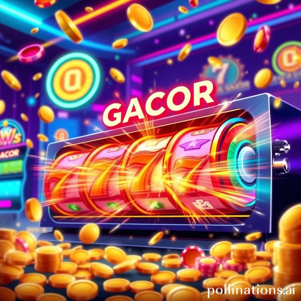  Memahami Konsep Gacor dalam Slot Online